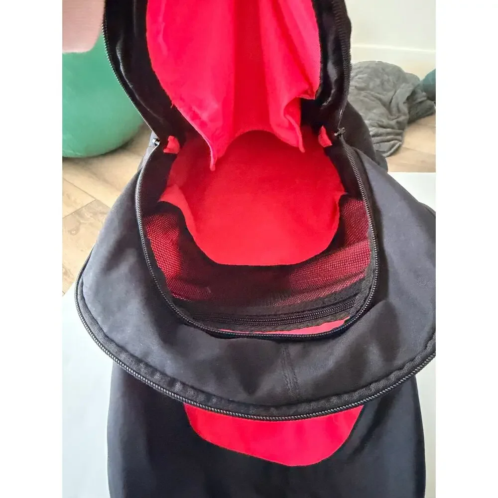Nike TM TRN Backpack For Her - Black with Pink Accents